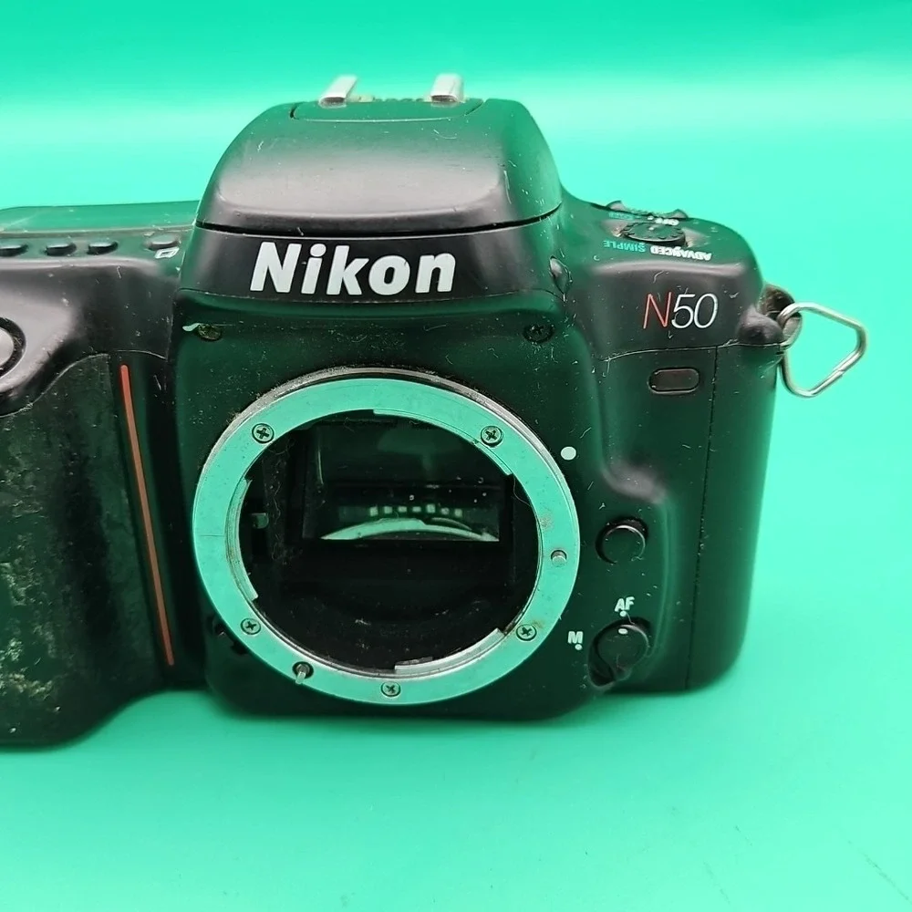 Nikon N50 SLR 35mm Film Camera Body Untested As Is